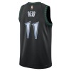 Canotte Uomo Minnesota Timberwolves Naz Reid Nike 2025-26 Classic Edition Nero Swingman
